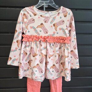 Sweet Boots Two Piece Set